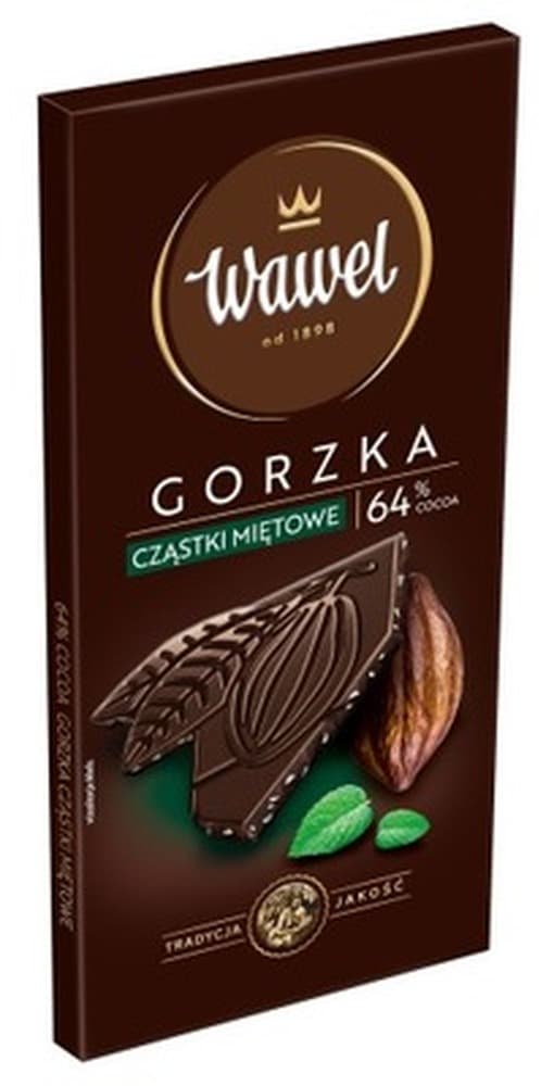 Wawel Czekolada Premium Gorzka 64% cocoa 90g