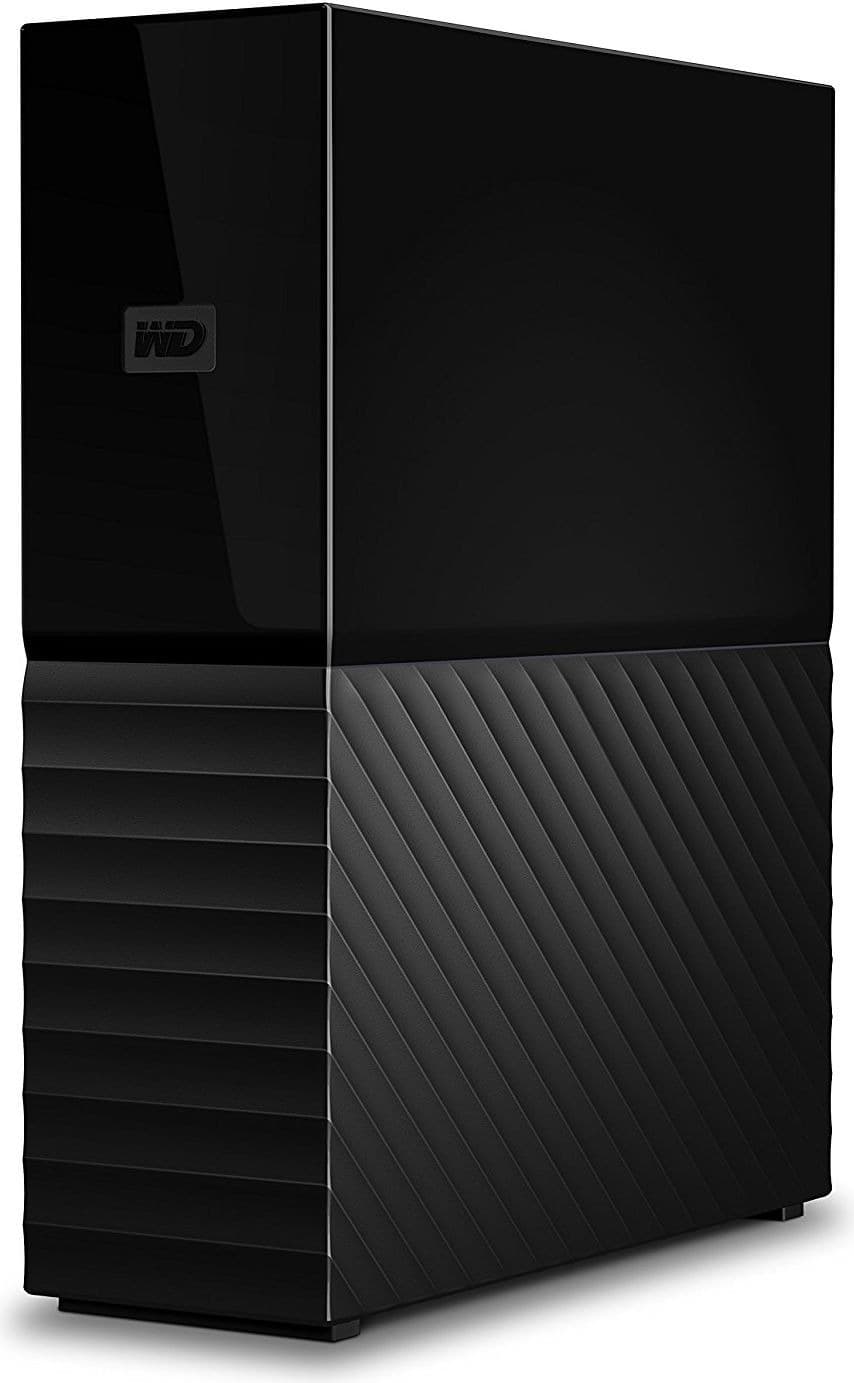 Dysk Zewnętrzny HDD WD My Book 8TB 3.5" USB 3.2 Gen 1 (USB 3.0) WDBBGB0080HBK-EESN