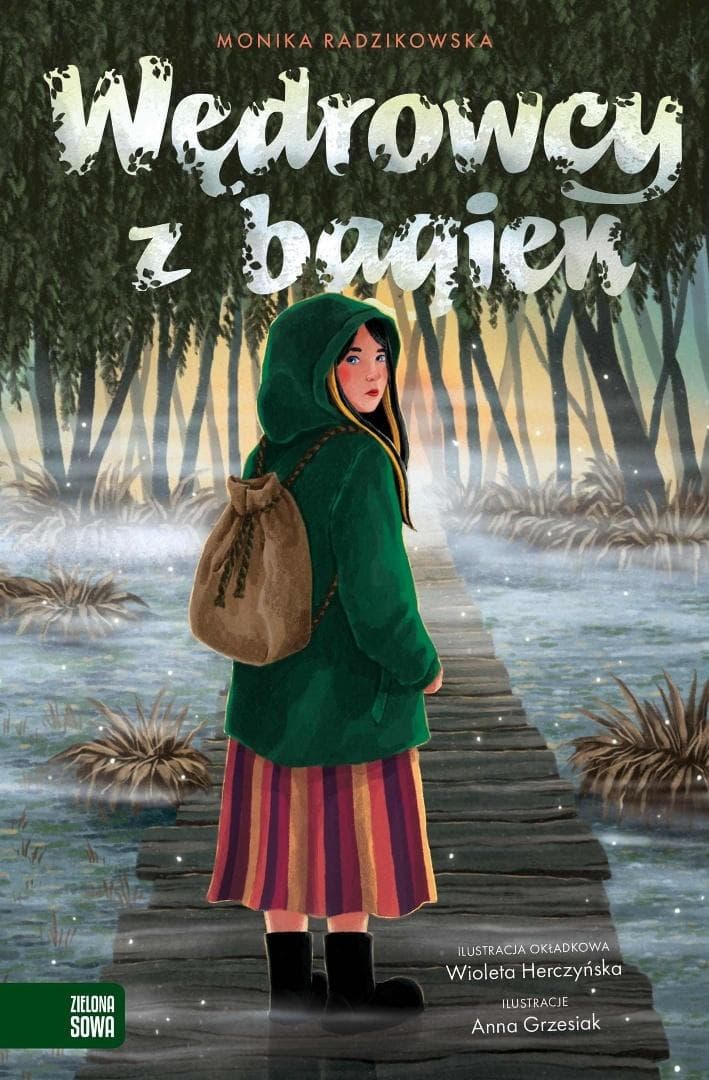 Wędrowcy z bagien - książka przygodowa dla dzieci 224 strony