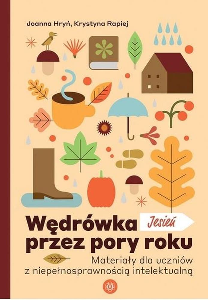 Wędrówka przez pory roku Jesień - karty pracy dla uczniów