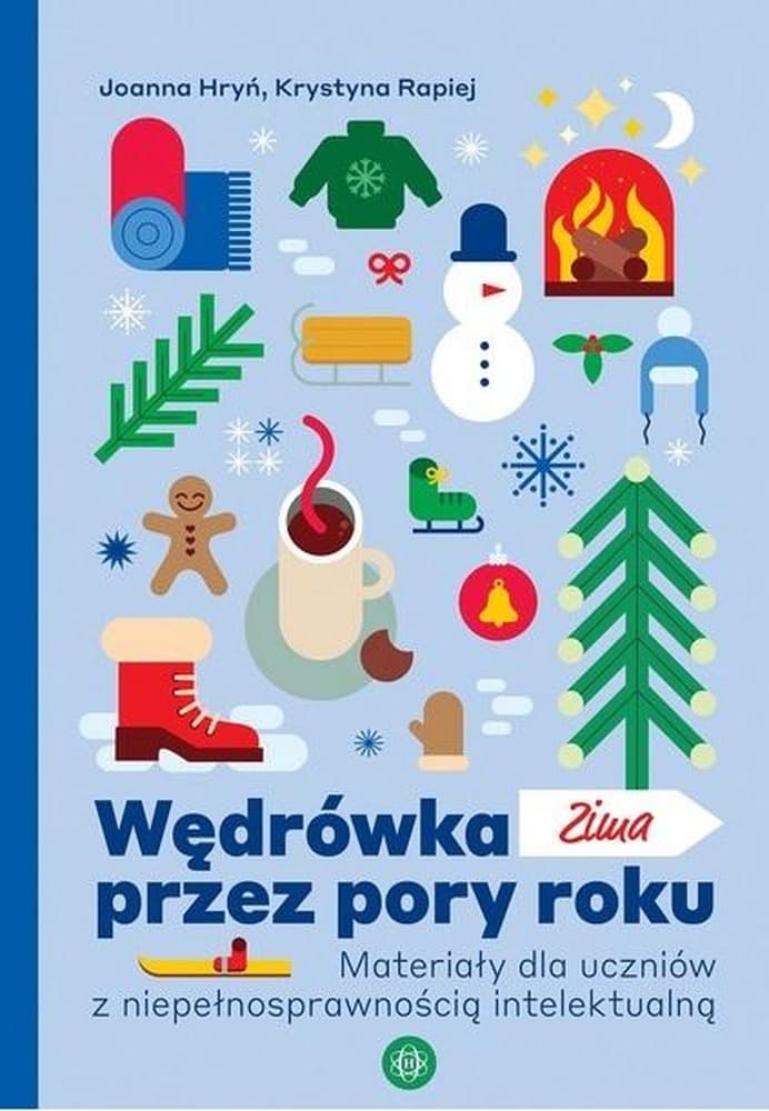 Wędrówka przez pory roku Zima - karty pracy dla uczniów