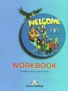 Welcome 1 WB Express Publishing - Zeszyt ćwiczeń do nauki angielskiego