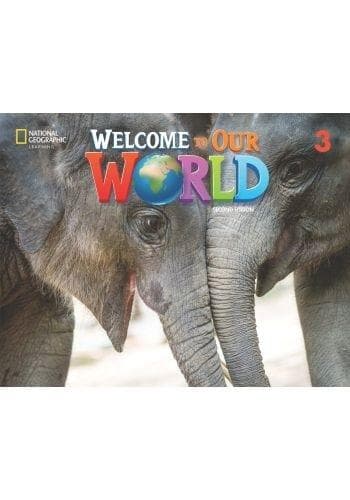 Welcome to Our World 2ed Level 3 Podręcznik z dostępem online