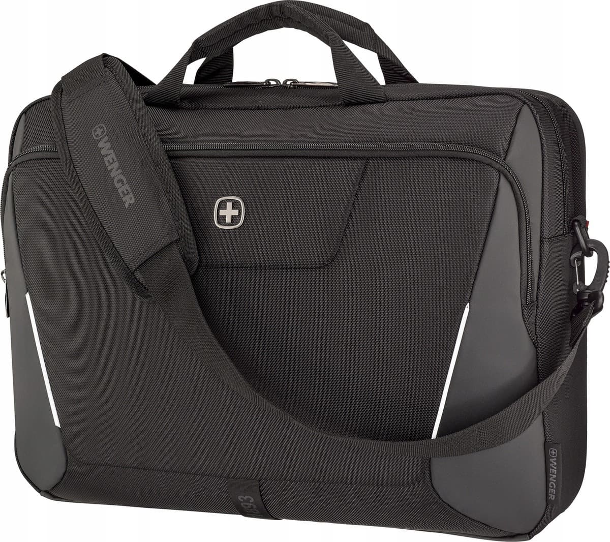 Wenger Prospectus 14" Torba na laptopa z przegrodą na tablet, czarna