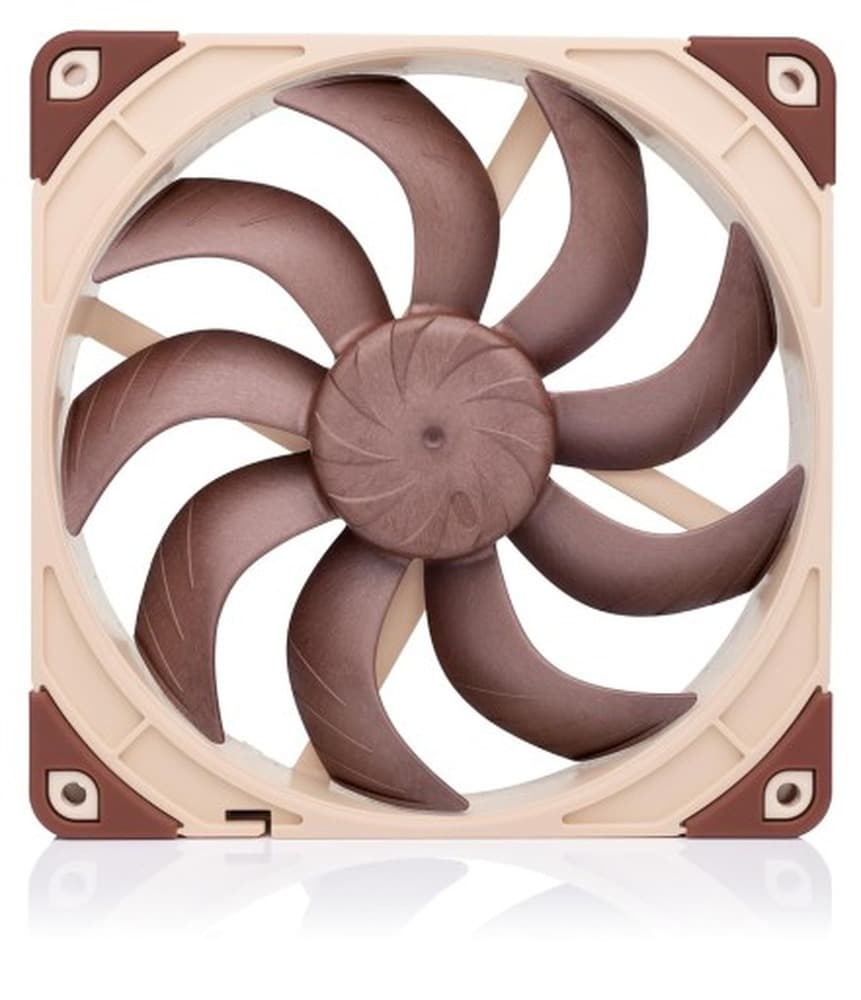 Noctua Wentylator NF-A14x25r 140mm G2 PWM chromax black