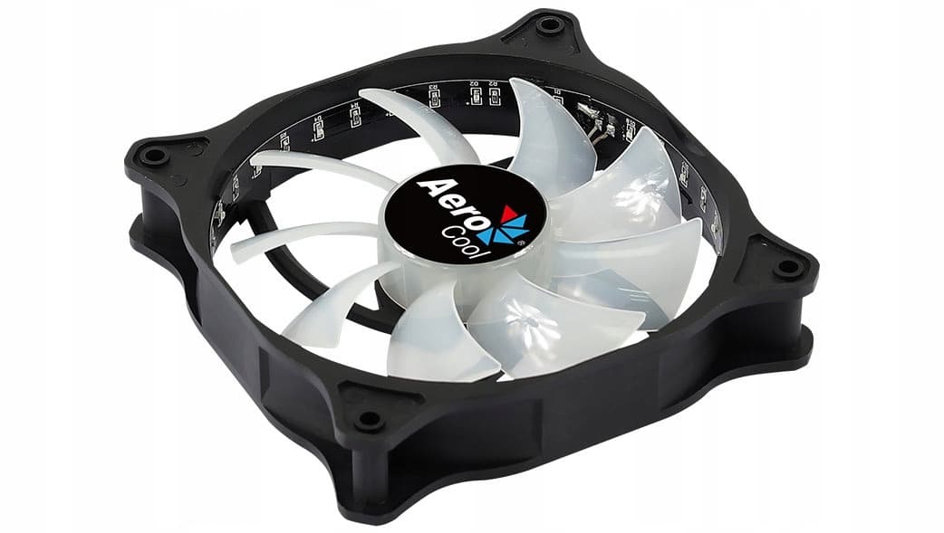 Aerocool Cosmo PGS Wentylator Komputerowy 120 mm FRGB
