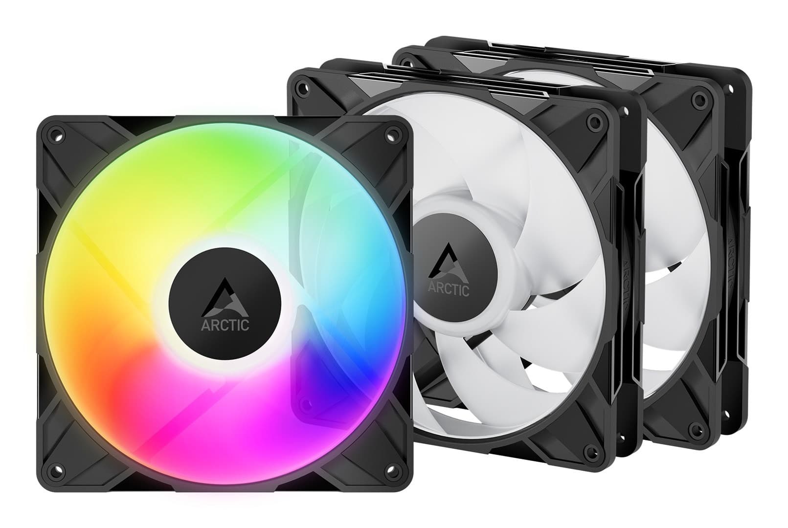 Wentylator ARCTIC P14 Pro A-RGB 140mm 3 sztuki z podświetleniem RGB