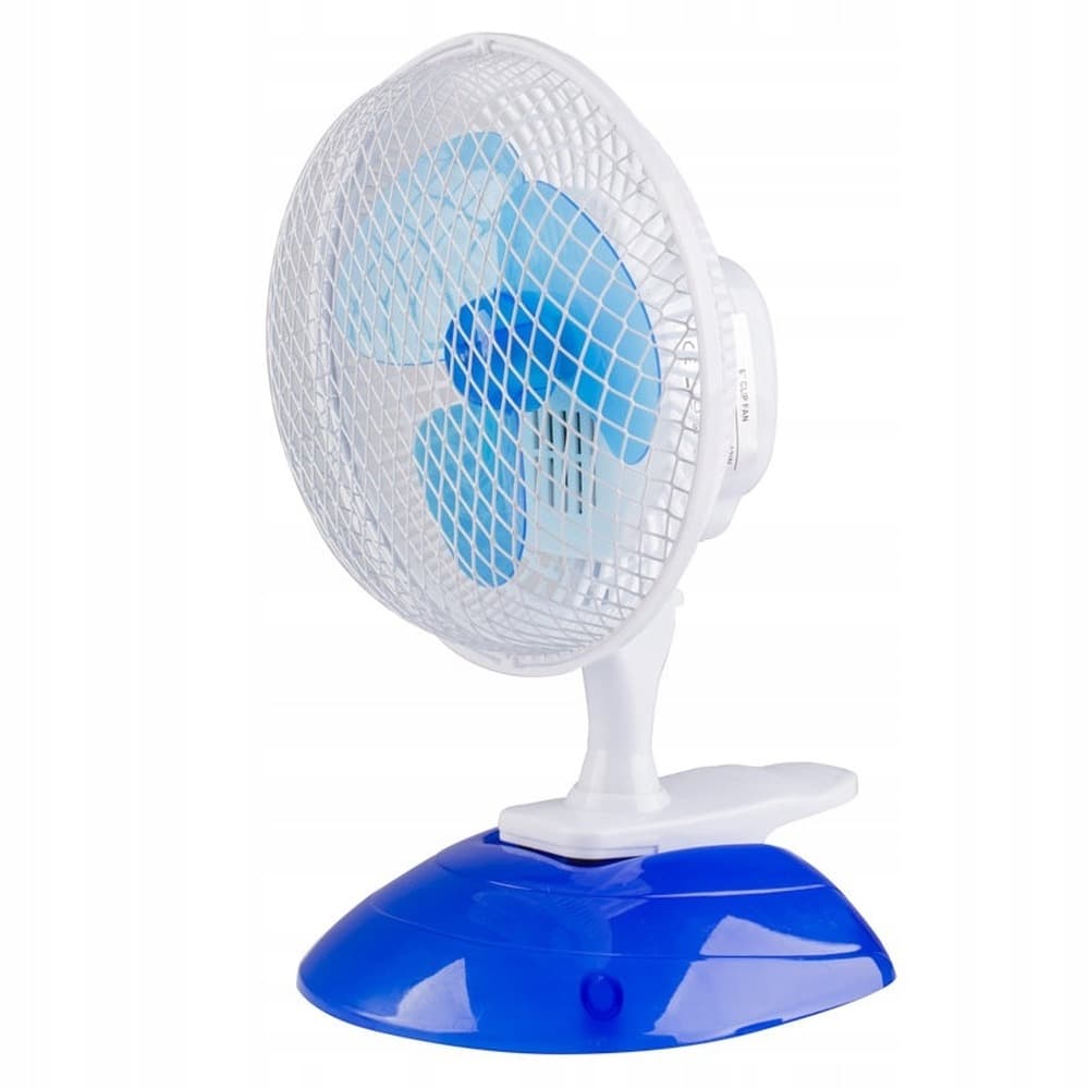 Wentylator biurkowy 13W z klipsem