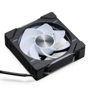 Wentylator do obudowy 120mm PWM Reverse ARGB czarny Phanteks D30 2000 RPM