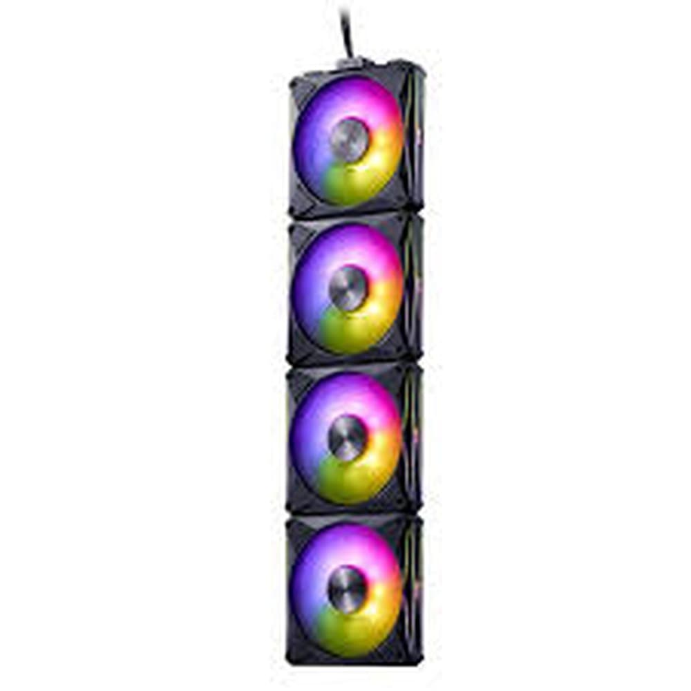 Wentylator XPG Hurricane MAG 120 ARGB PWM 4 szt.