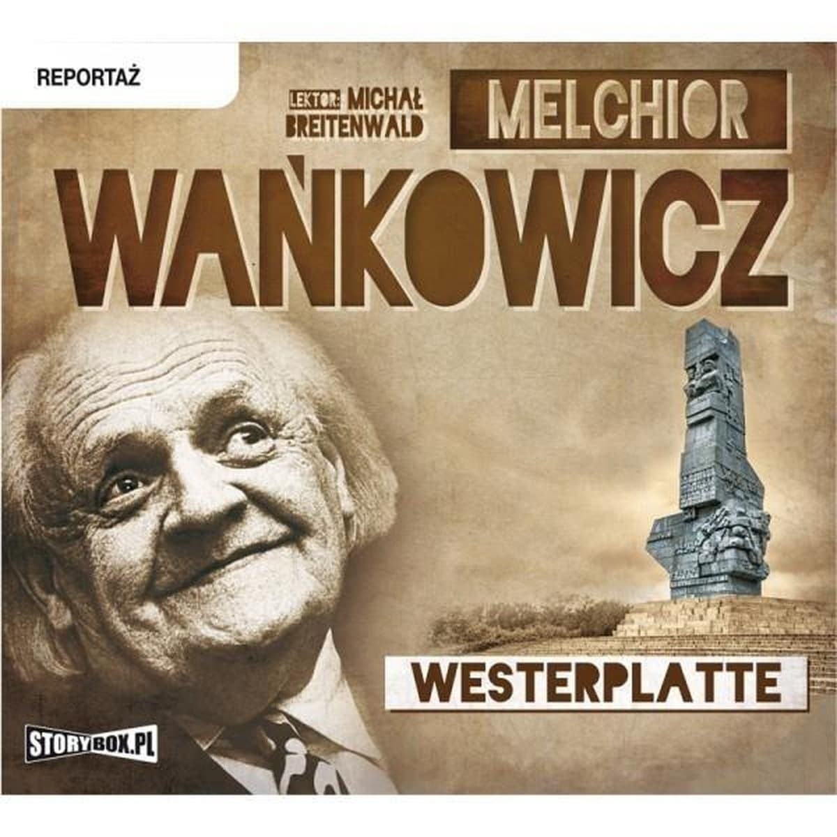 Westerplatte audiobook Melchior Wańkowicz