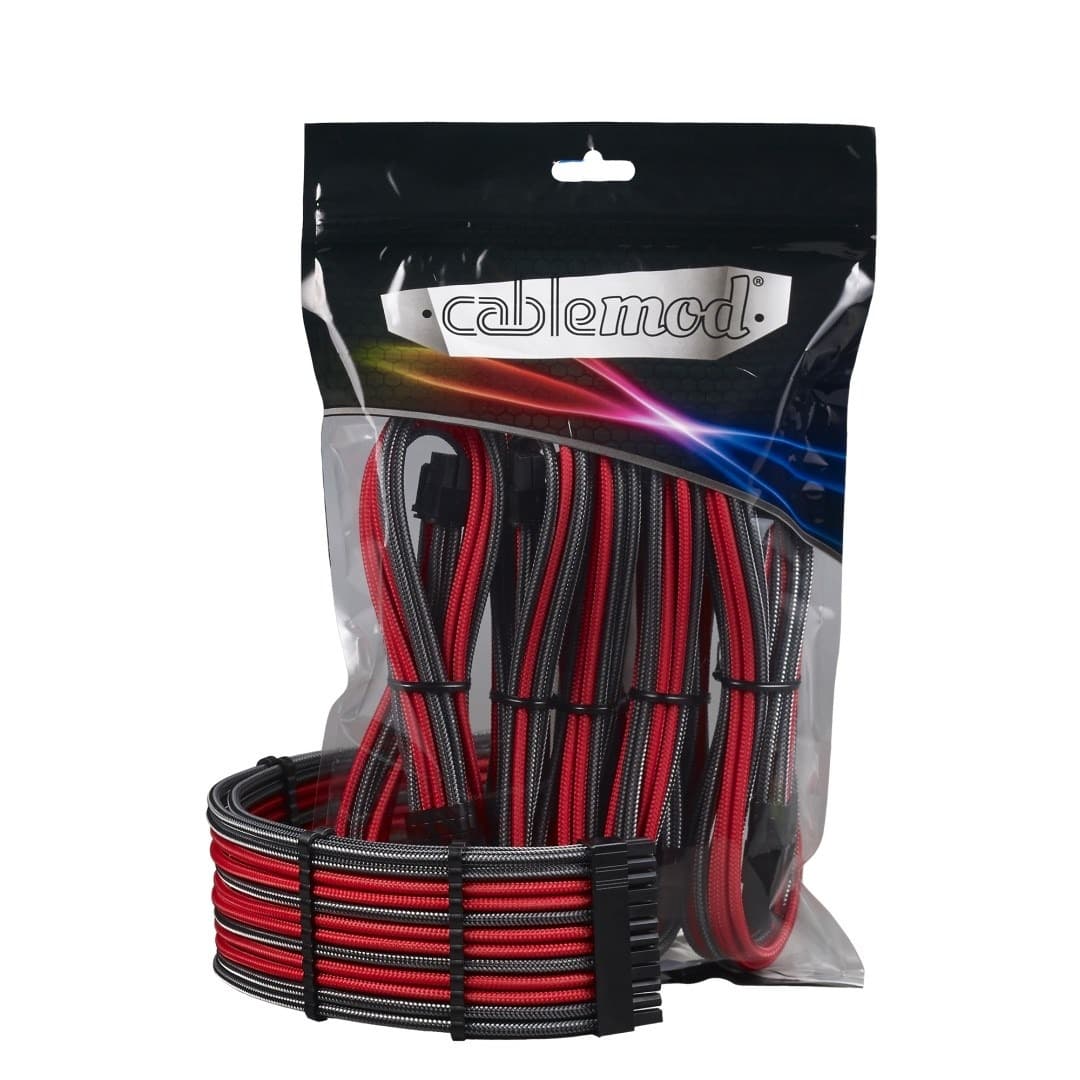 Kabel wewnętrzny zasilający Cablemod BKIT NKCR 3 sztuki