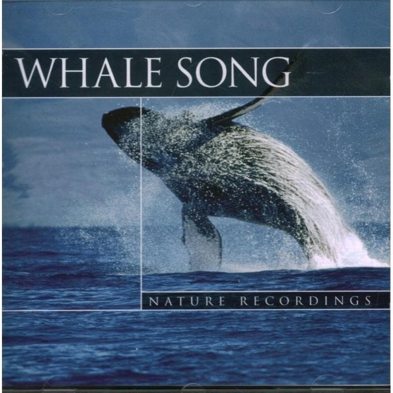 Whale Song - Nagrania Natury z Dźwiękami Wielorybów CD
