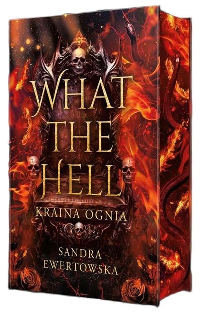 What the Hell - Kraina Ognia (ilustrowane brzegi)