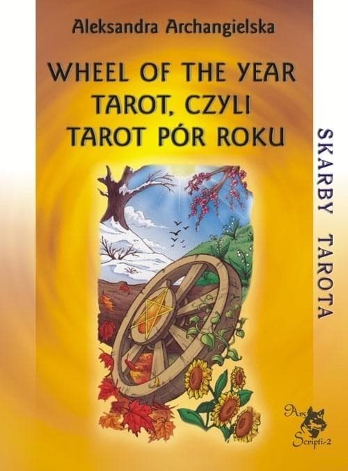 Poradnik do Tarota Pór Roku, 220 stron