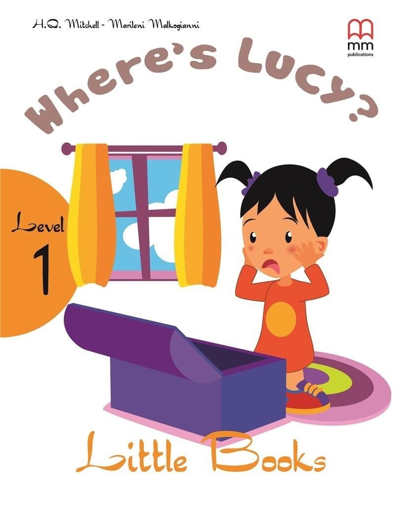 MM Publications Where's Lucy? CD-ROM