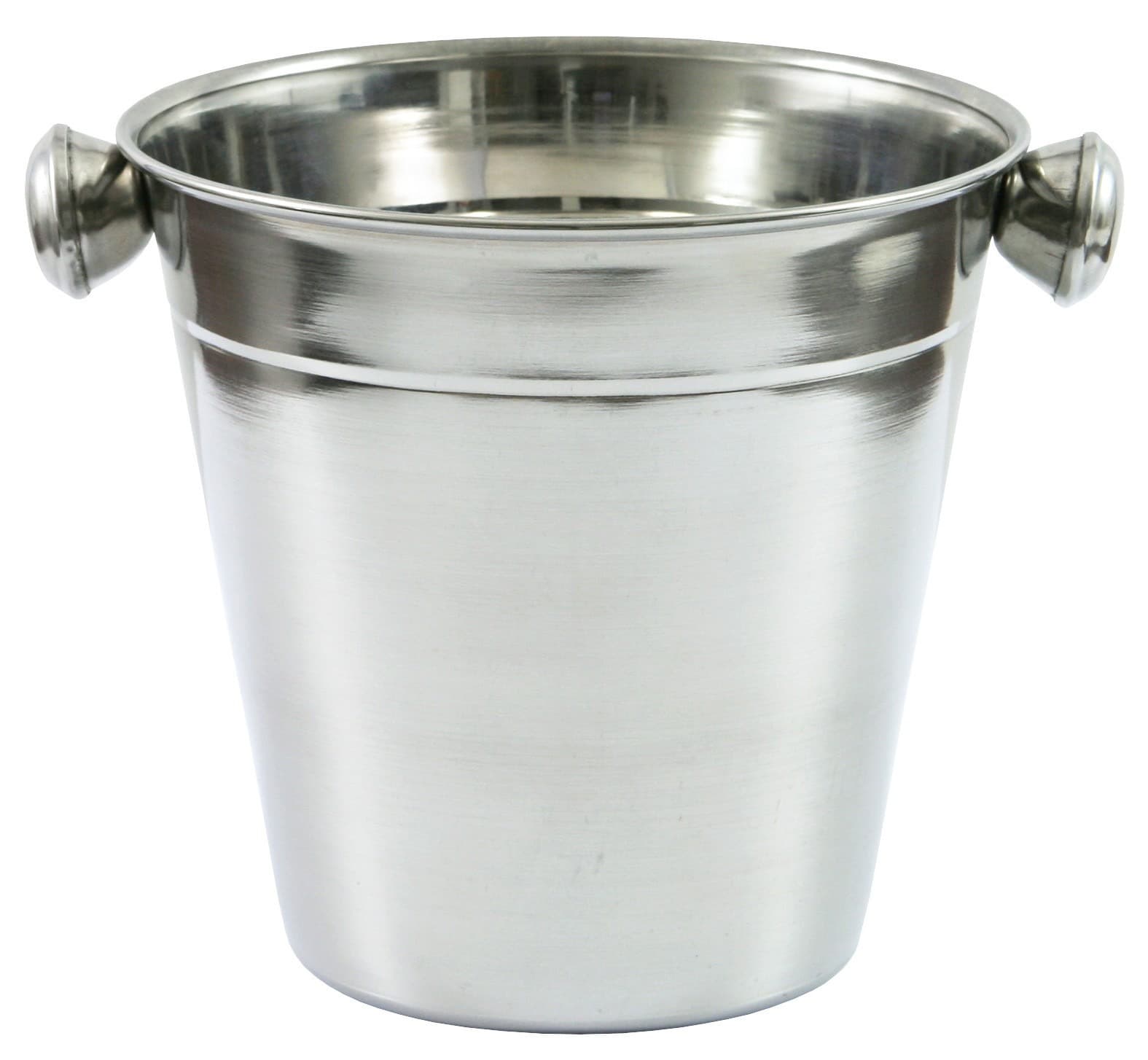 Wiaderko do lodu stal nierdzewna Kinghoff, średnica 14 cm