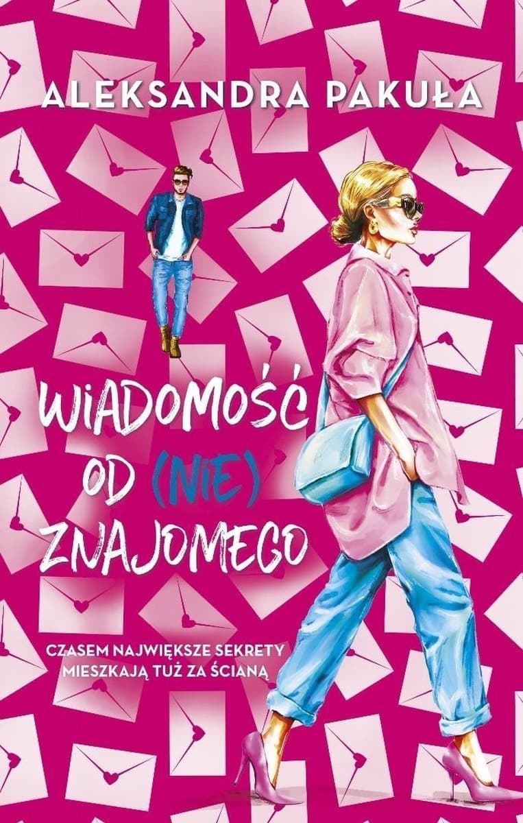 Wiadomość od (Nie)znajomego - Powieść