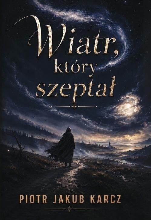 Wiatr, który szeptał - powieść Piotra Jakuba Karcza 428 stron
