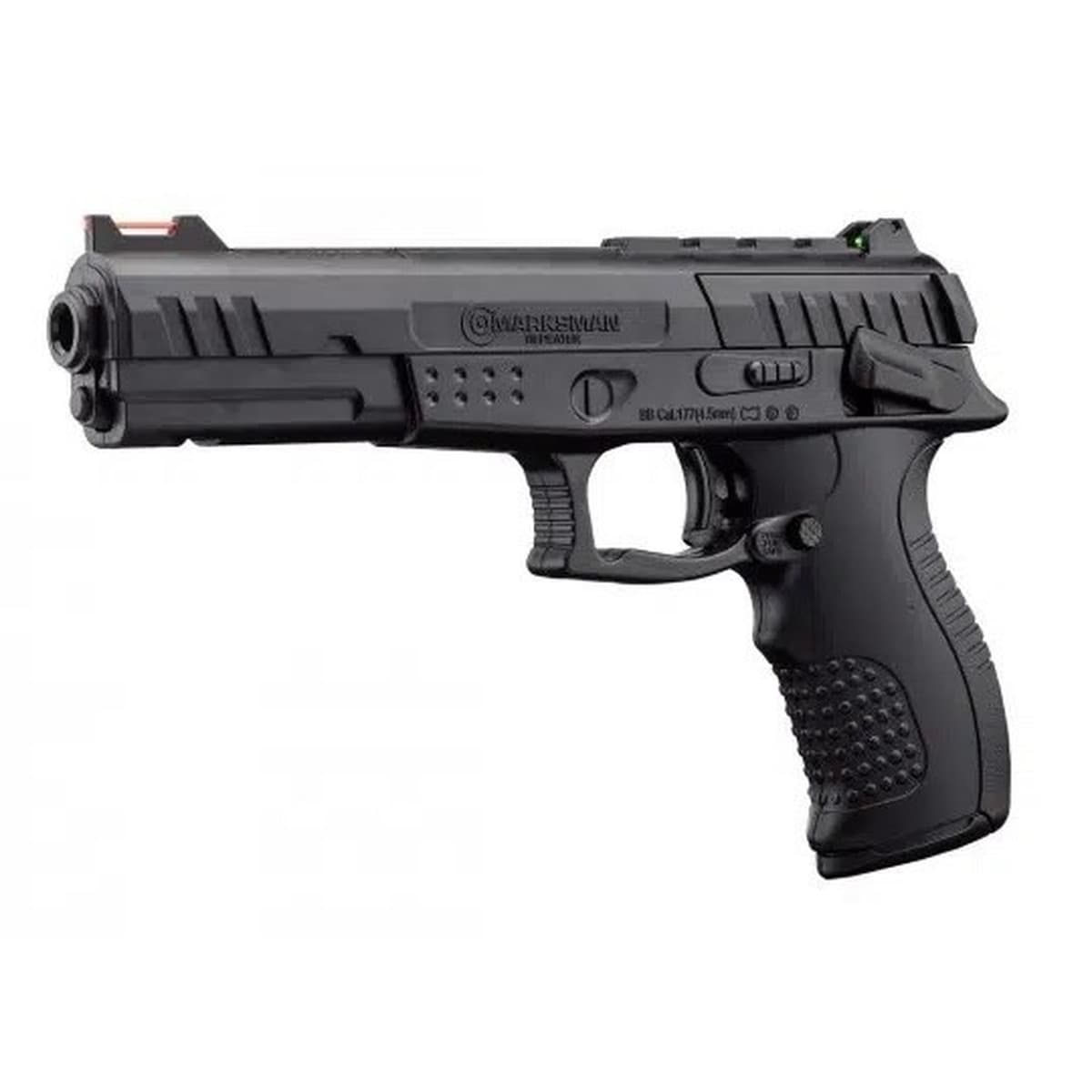 Wiatrówka pistolet Marksman kaliber 4,5 mm sprężynowo-tłokowa 18 pocisków