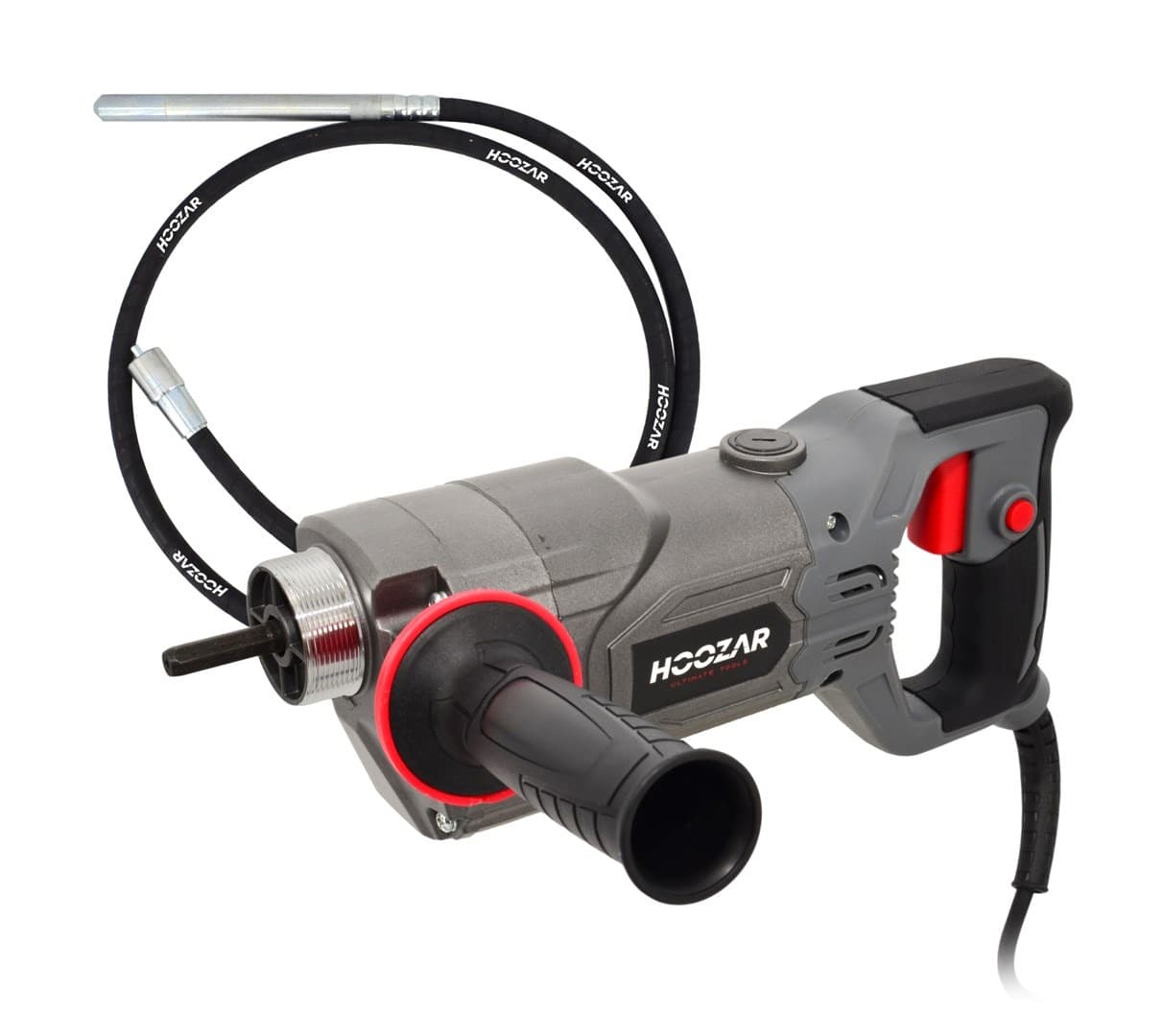 Wibrator do betonu HOOZAR 1250W z buławą 2m