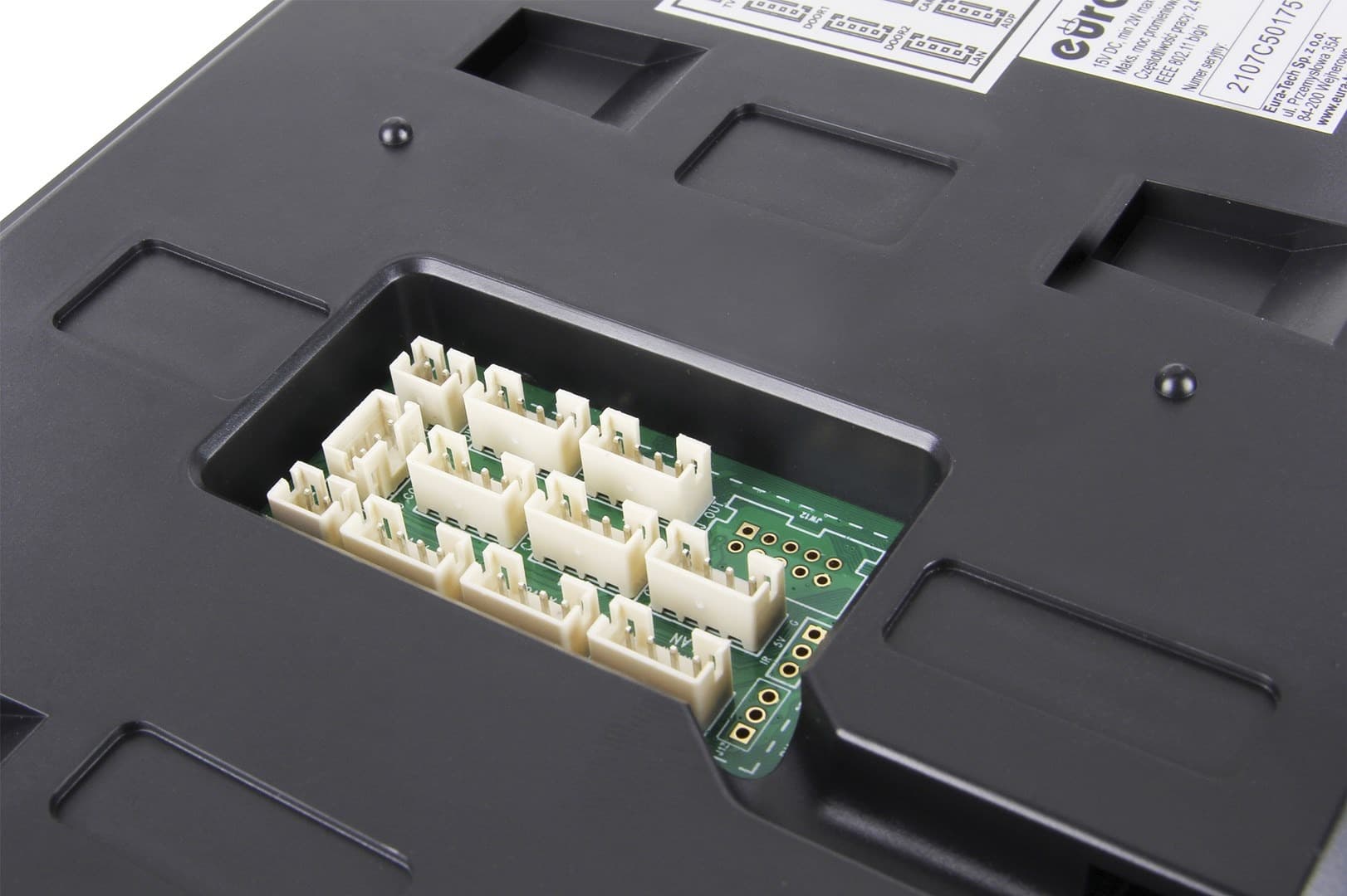 Wideodomofon EURA VDP-99C5 kolor czarny