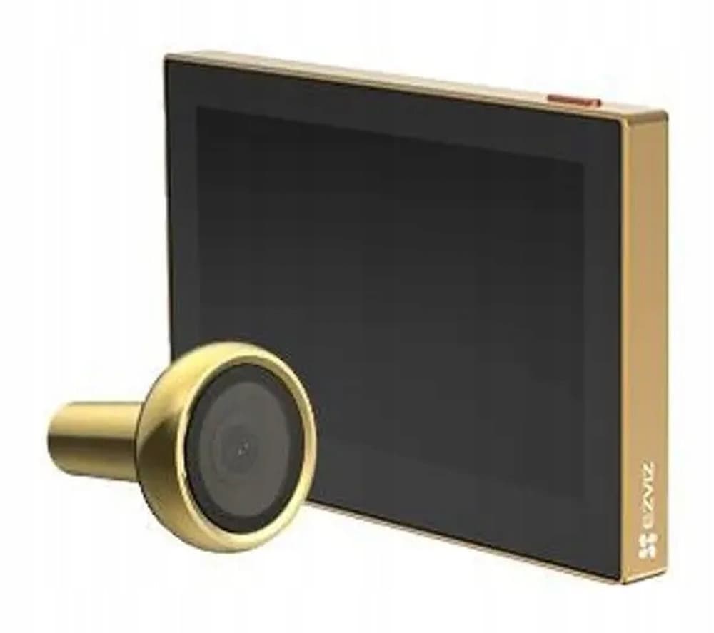 Wideodomofon EZVIZ HP2 WiFi Czarny/Złoty