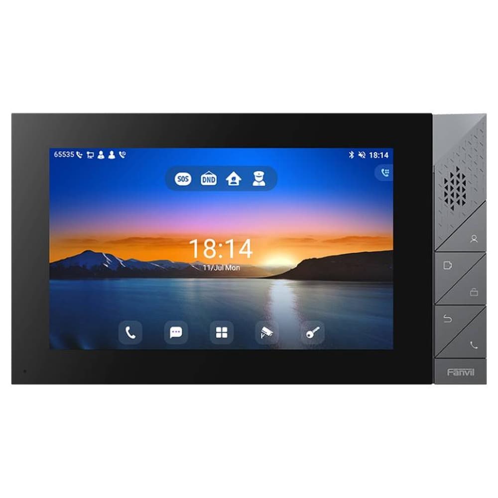 Fanvil i55A Wideodomofon Stal Nierdzewna 17,8 cm (7 cali)