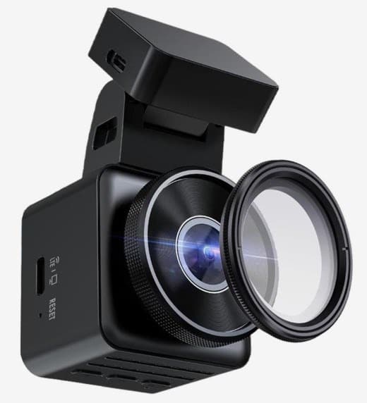 Wideorejestrator samochodowy 4K HDR Starvis 2