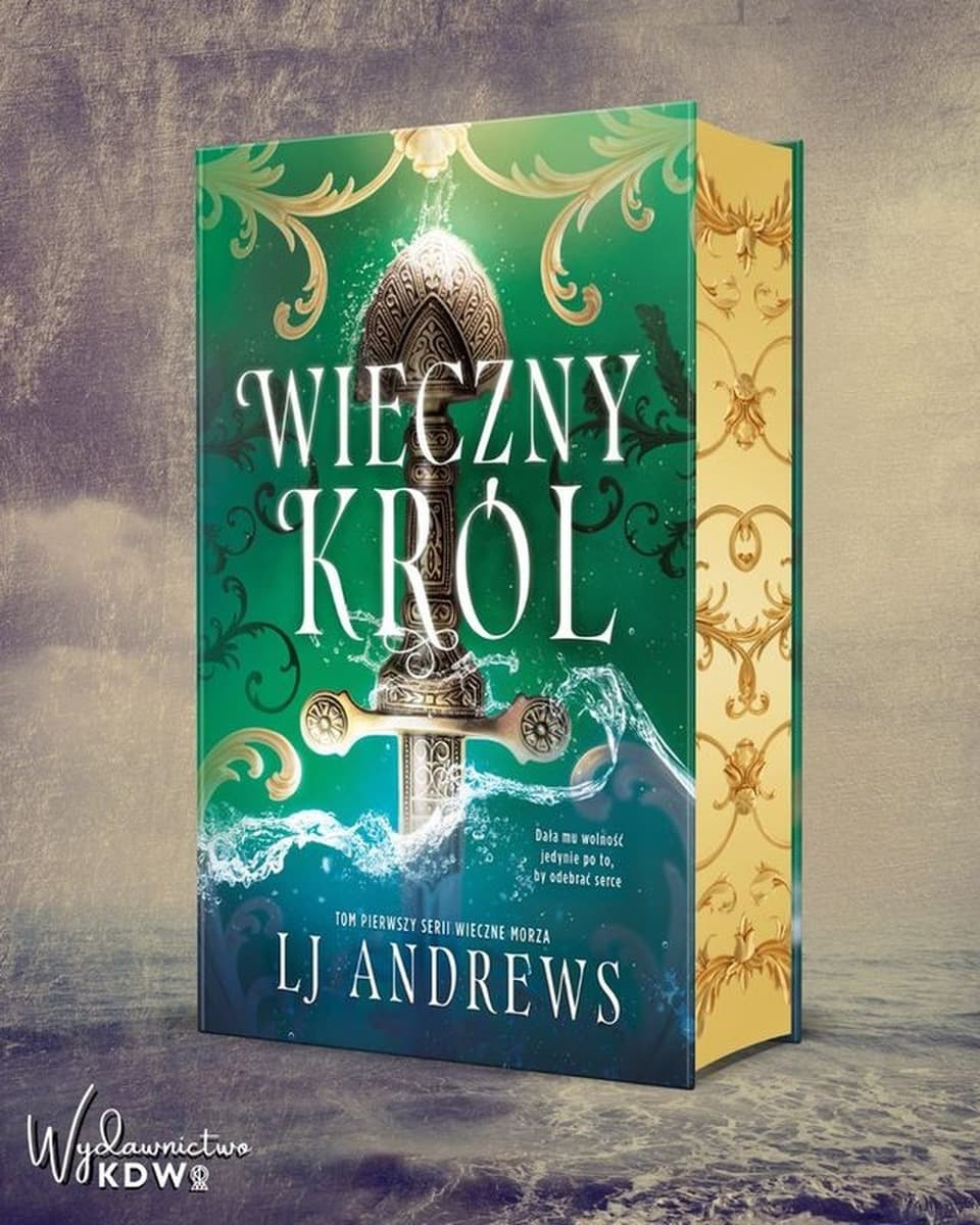 Wieczny Król (ilustrowane brzegi)