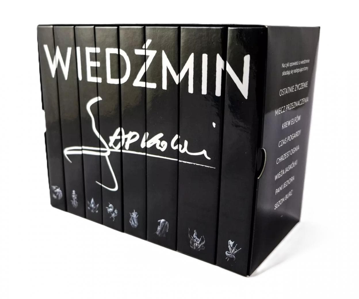 Wiedźmin Pakiet Tomy 1-8 - Andrzej Sapkowski