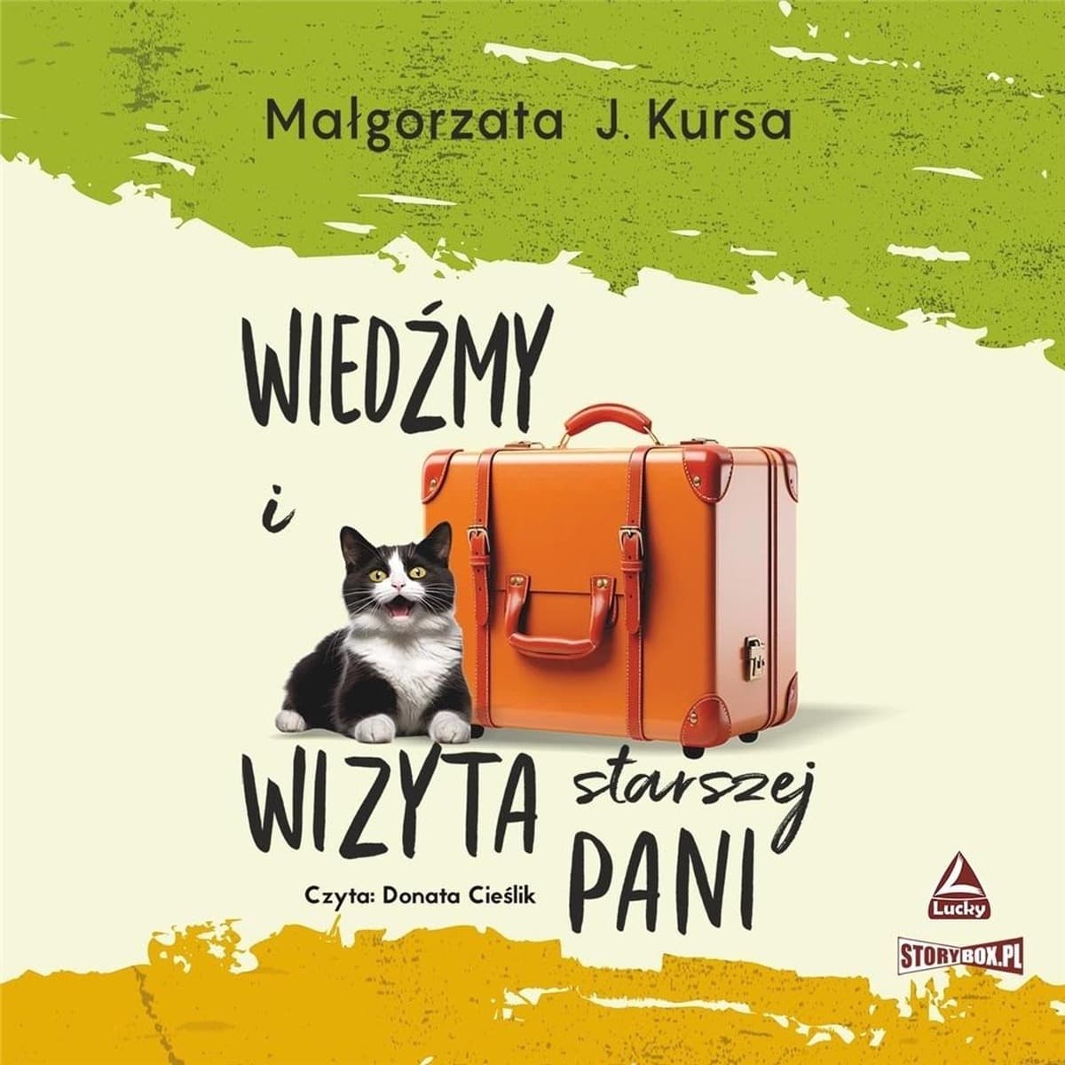 Wiedźmy i wizyta starszej pani audiobook Małgorzata J. Kursa