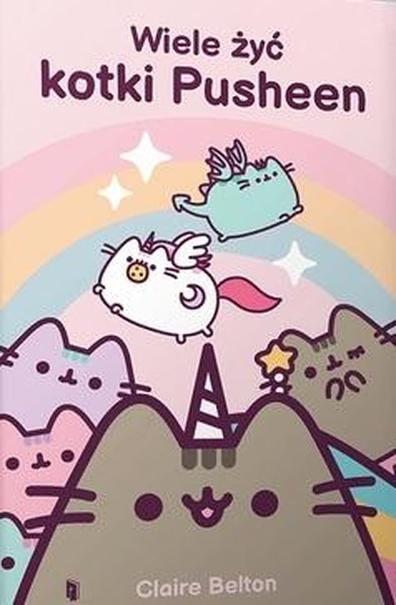Wiele żyć kotki Pusheen - Autor Nieznany