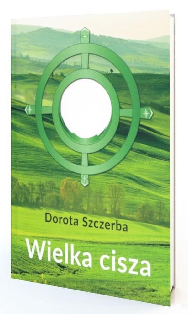 Wielka Cisza - Dorota Szczerba - książka o adoracji