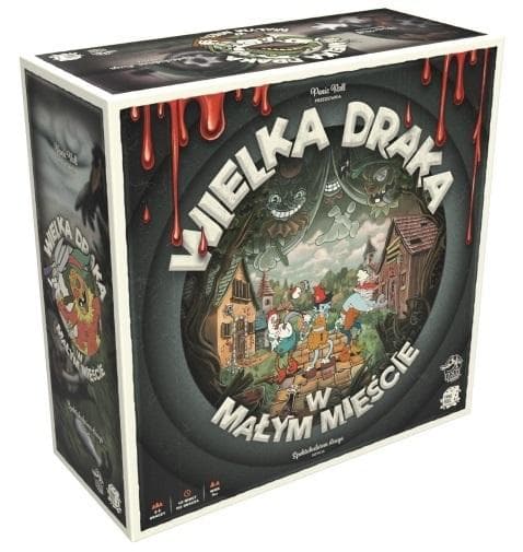 Wielka Draka w Małym Mieście Gra Planszowa