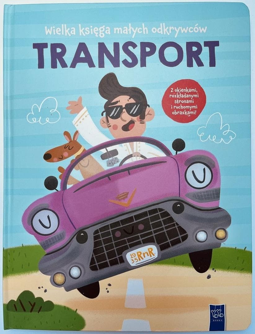 Wielka księga małych odkrywców Transport