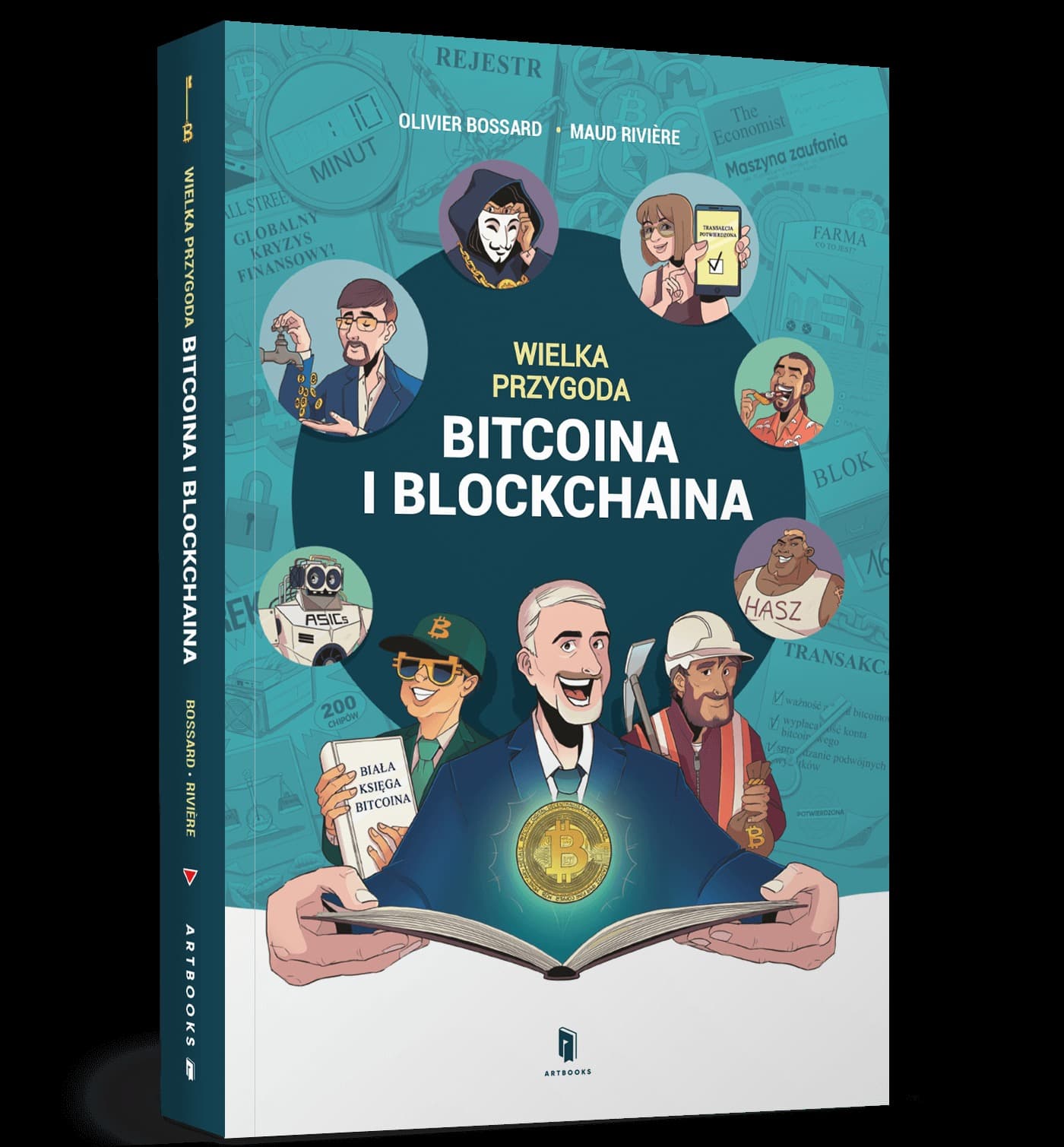 Wielka przygoda bitcoina i blockchaina