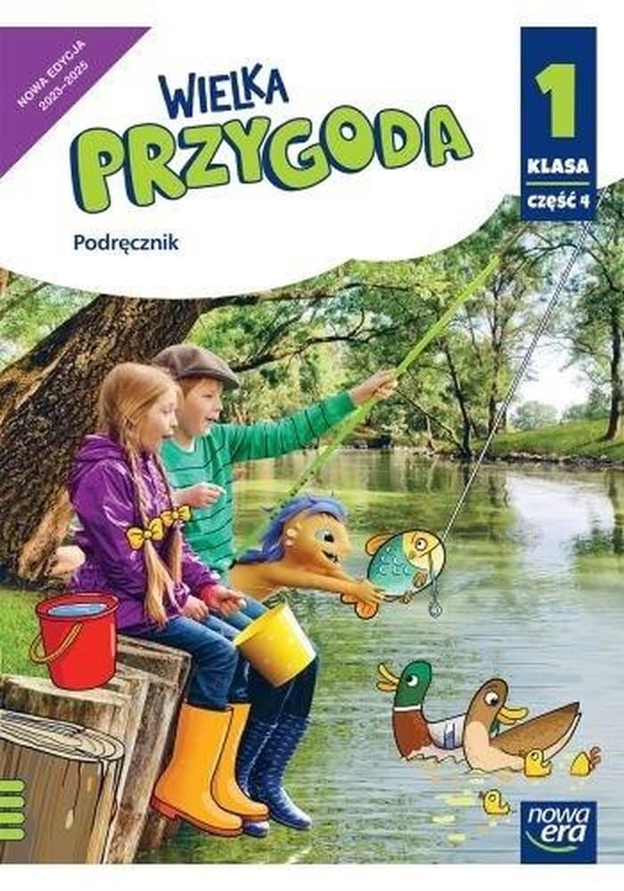 Wielka Przygoda NEON klasa 1 część 4 Podręcznik 2023