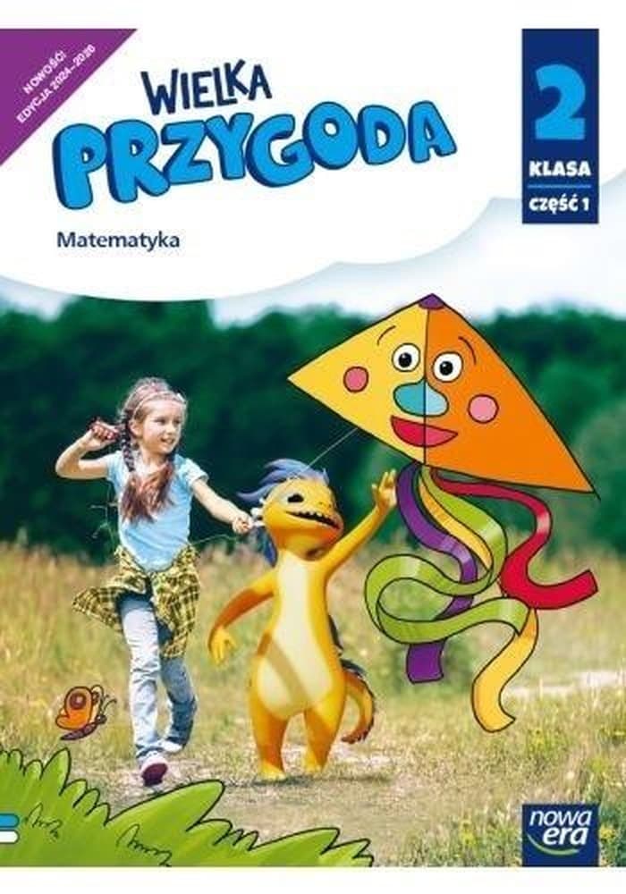 Wielka Przygoda Neon Klasa 2 Matematyka podręcznik część 1