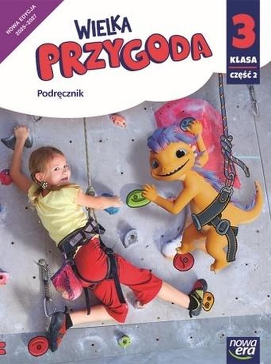 Wielka Przygoda NEON klasa 3 część 2 Podręcznik