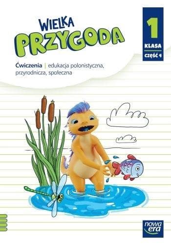 Wielka Przygoda NEON klasa 1 część 4 Ćwiczenia