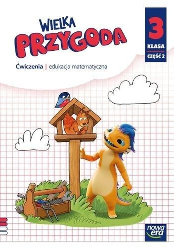 Wielka Przygoda Neon SP 3 Matematyka ćwiczenia część 4