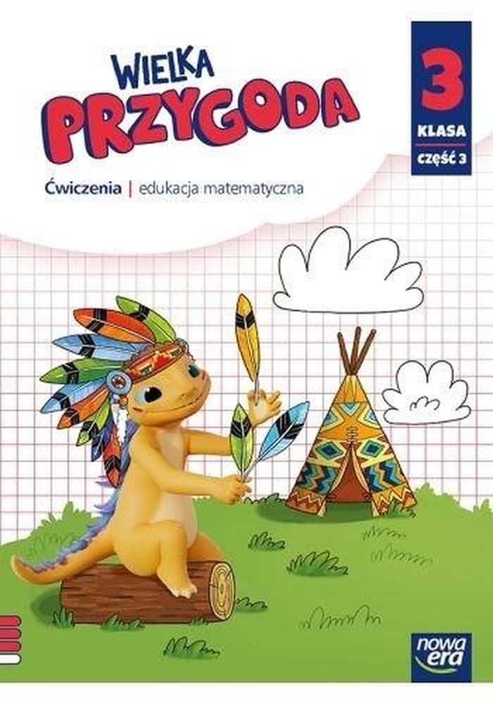 Wielka Przygoda Neon SP 3 Matematyka zeszyt ćwiczeń część 3