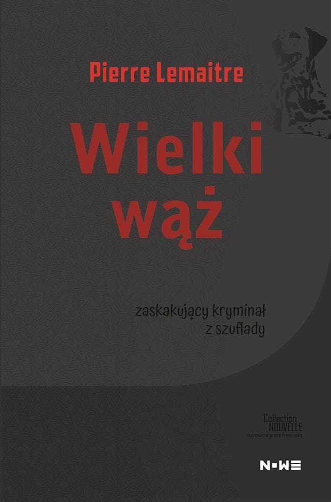 Wielki wąż Pierre Lemaitre kryminał