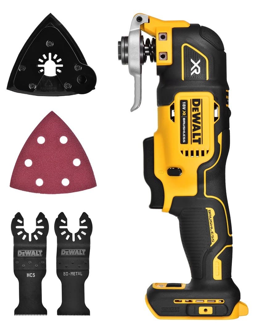 Narzędzie wielofunkcyjne DeWalt akumulatorowe 18V