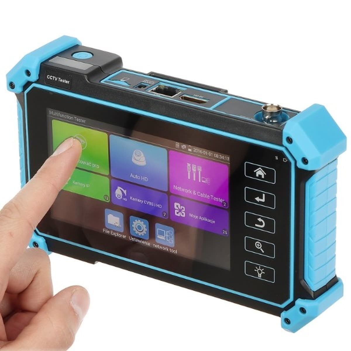 Wielofunkcyjny tester CCTV Delta Tester CS-H7-50H-S2