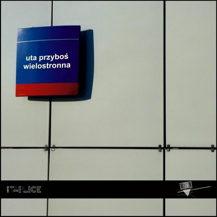 Wielostronny tomik poezji Uty Przyboś, 94 strony