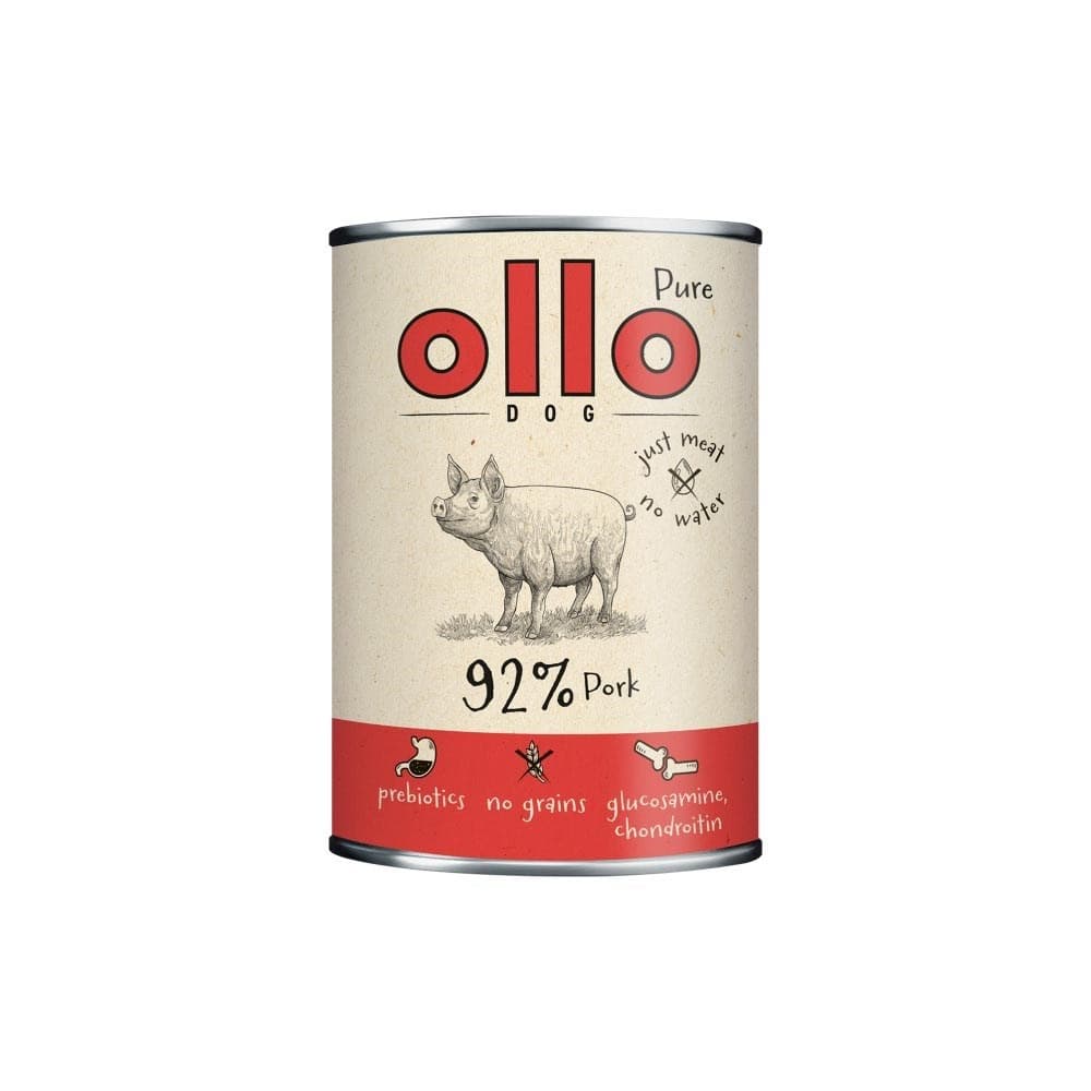Ollo Karma Pure Wieprzowina dla psa 850g