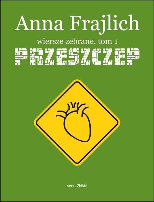 Tomik wierszy Anna Frajlich - Przeszczep