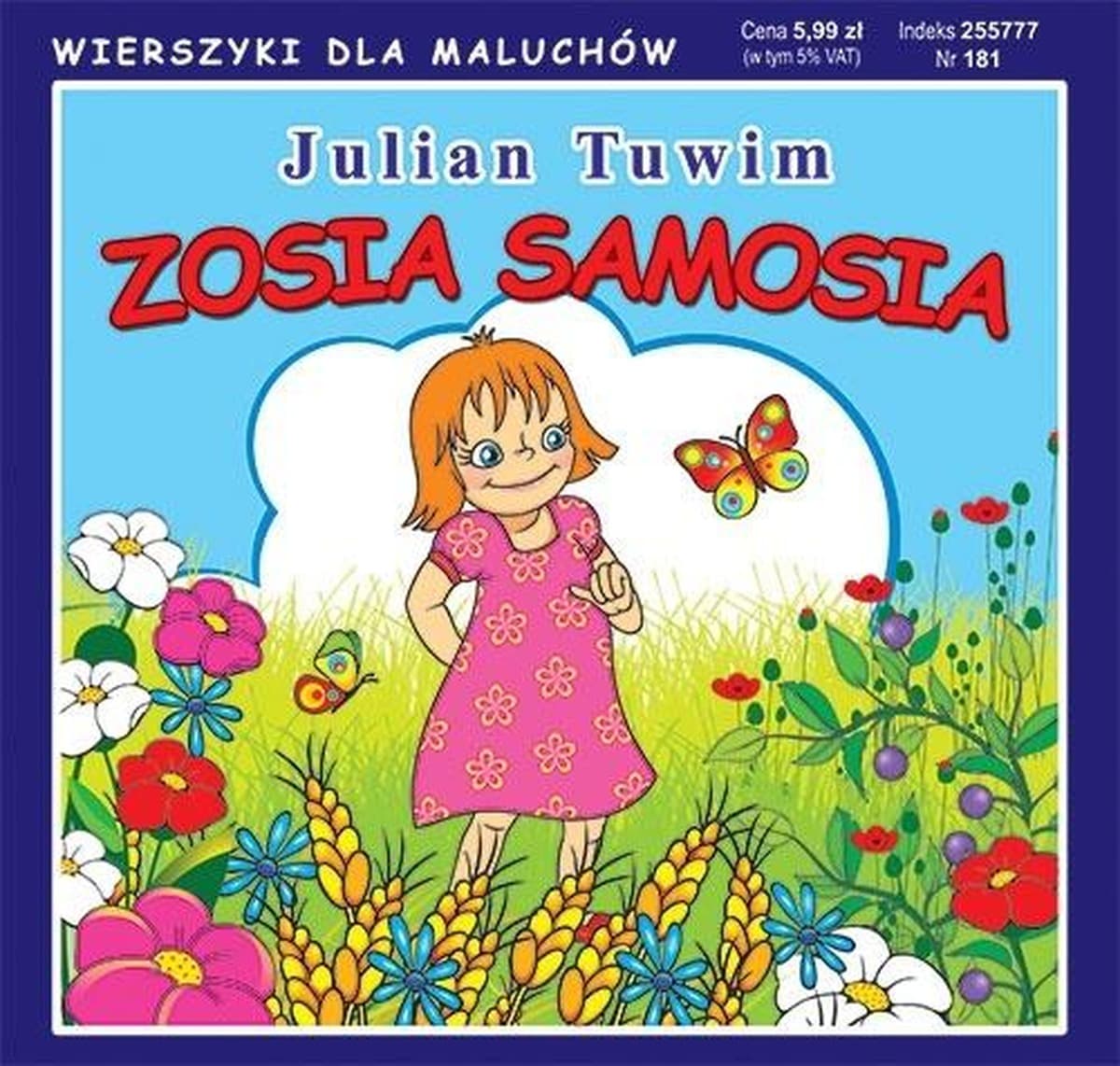 Wierszyki dla Maluchów 181 Zosia Samosia - Julian Tuwim